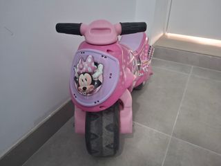 Moto Minnie Niña