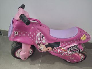 Moto Minnie Niña