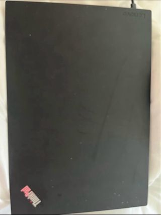 Ordenador portátil Lenovo Thinkpad Negro