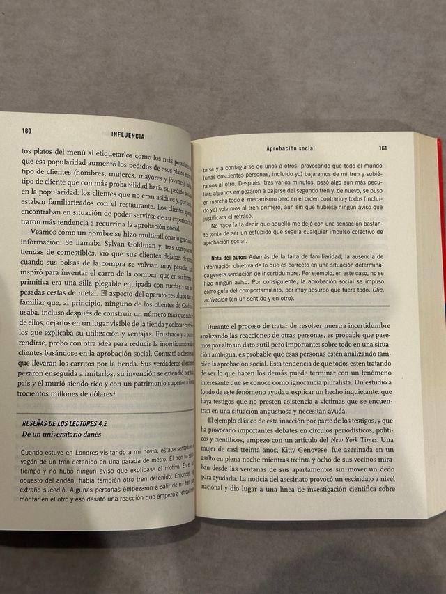 Influencia Best Seller