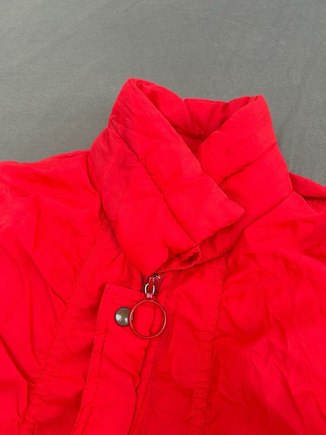 Chaqueta Bomber Reversible Vintage Espacial