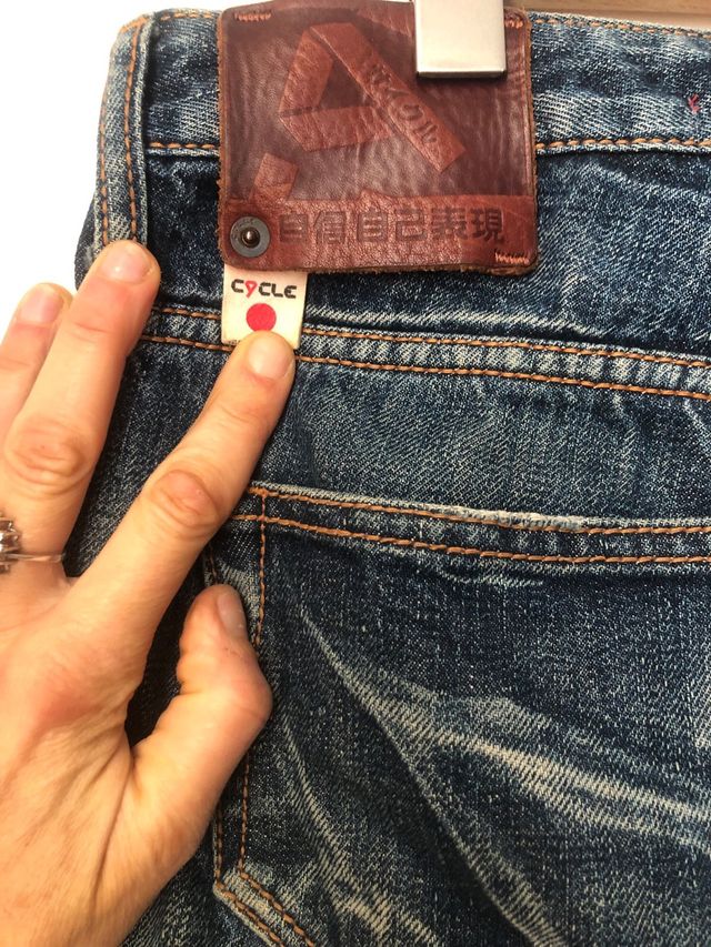 Jeans Cycle donna tg25