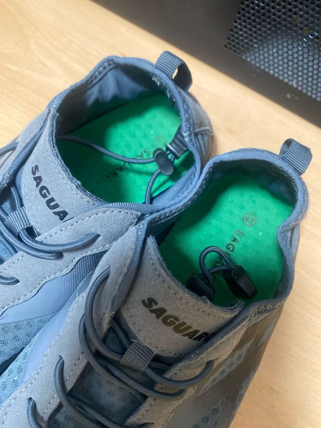 Zapatillas Saguaro Hombre Talla 43 Gris