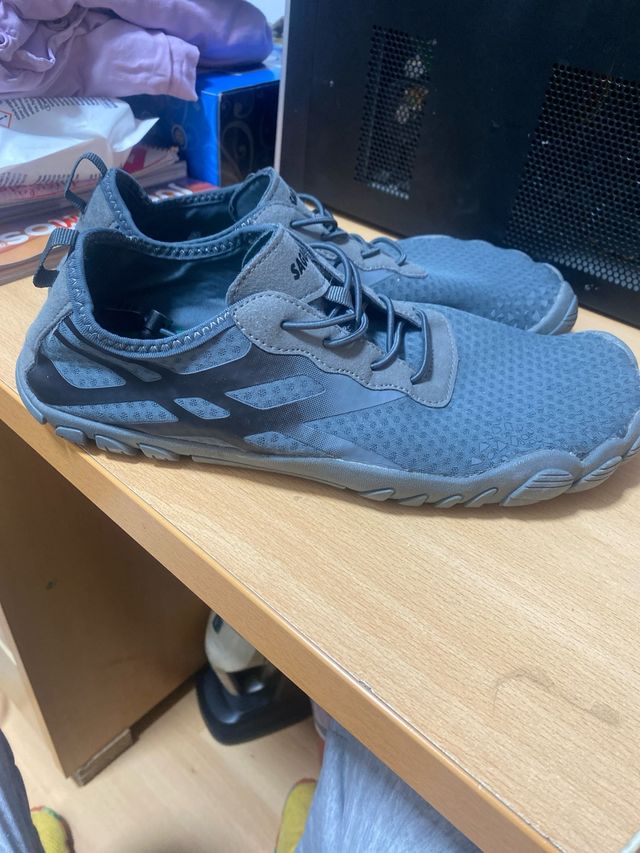 Zapatillas Saguaro Hombre Talla 43 Gris