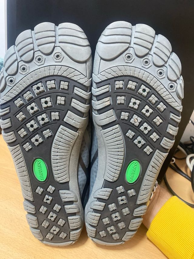 Zapatillas Saguaro Hombre Talla 43 Gris