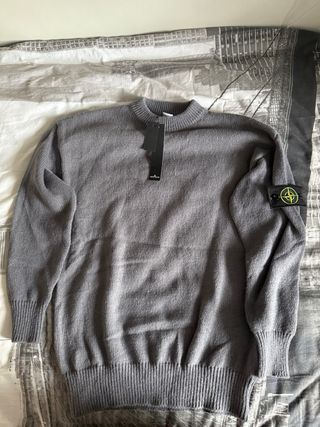 Jersey Stone Island gris – Talla L