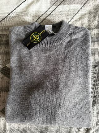 Jersey Stone Island gris – Talla L