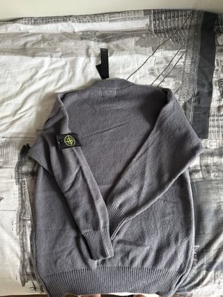Jersey Stone Island gris – Talla L
