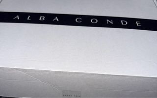 Vestido Alba Conde largo cinturón étnico