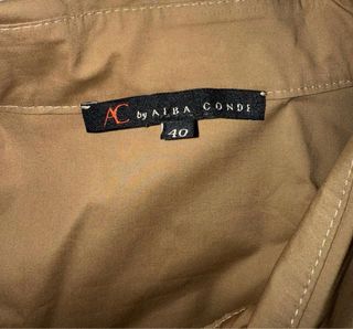 Vestido Alba Conde largo cinturón étnico