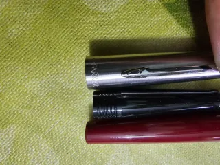 Penna Stilografica Parker Rossa