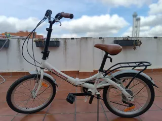 Bicicleta plegable Megamo