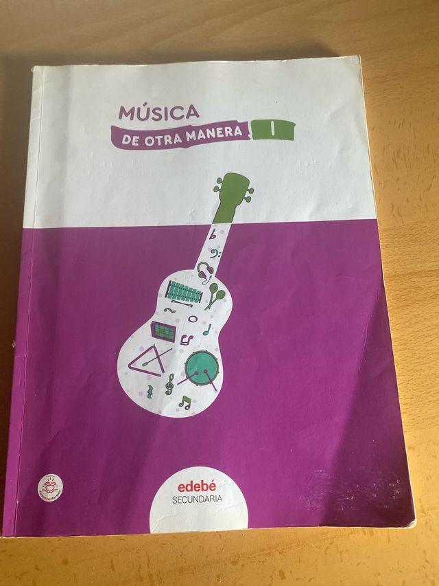 Libro de Música De primero de la ESO
