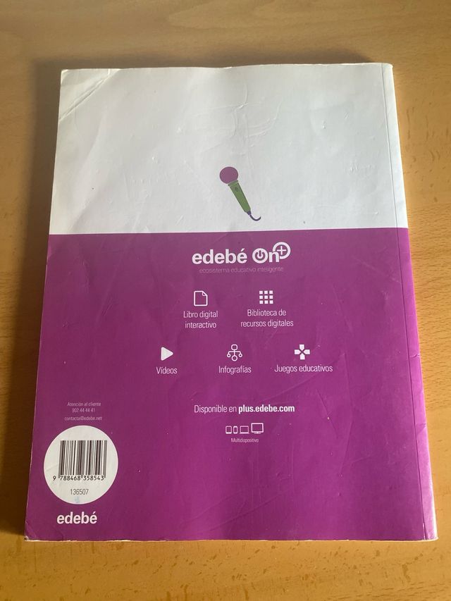 Libro de Música De primero de la ESO