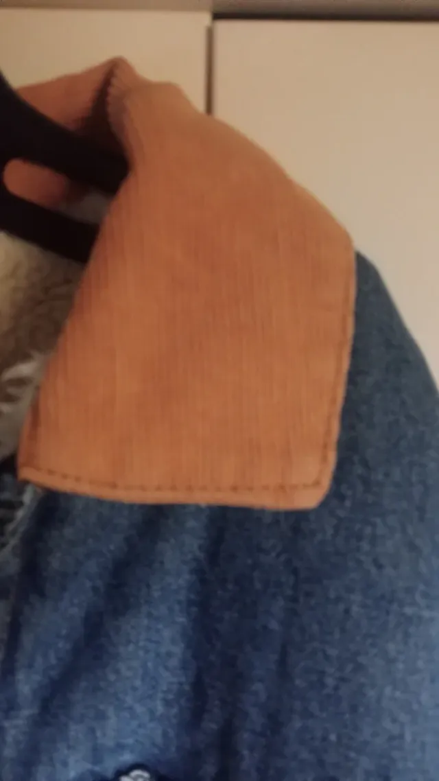 Chaqueta Zara vaquera niño/a nueva talla 11 y 12.