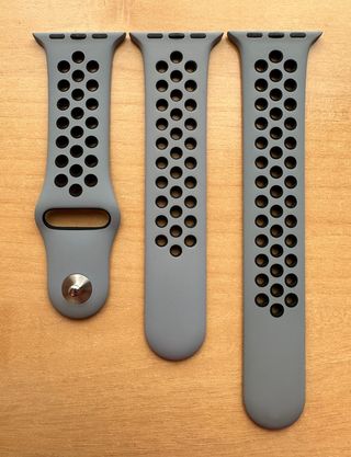Apple Watch X Nike 40mm. Obsidian Mist/Black Band
