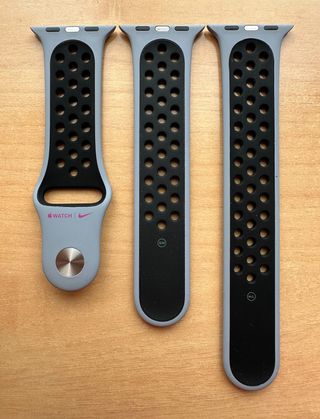 Apple Watch X Nike 40mm. Obsidian Mist/Black Band