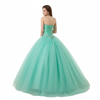 Vestido de Quinceañera Coral