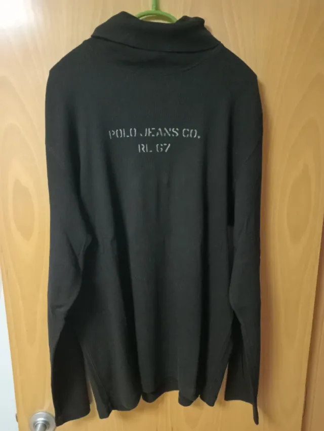 Jersey Polo Ralph Lauren Jeans Negro