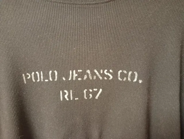 Jersey Polo Ralph Lauren Jeans Negro
