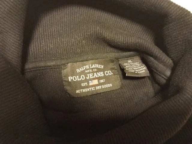 Jersey Polo Ralph Lauren Jeans Negro