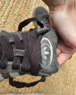 Zapatillas Adidas Campus Marrones/Grises