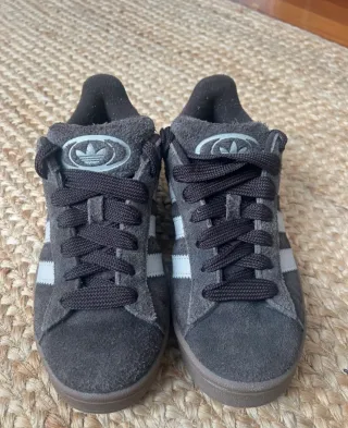 Zapatillas Adidas Campus Marrones/Grises