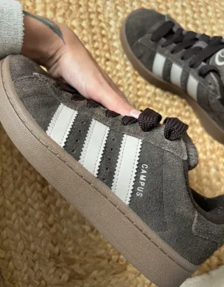 Zapatillas Adidas Campus Marrones/Grises