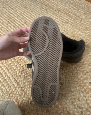 Zapatillas Adidas Campus Marrones/Grises