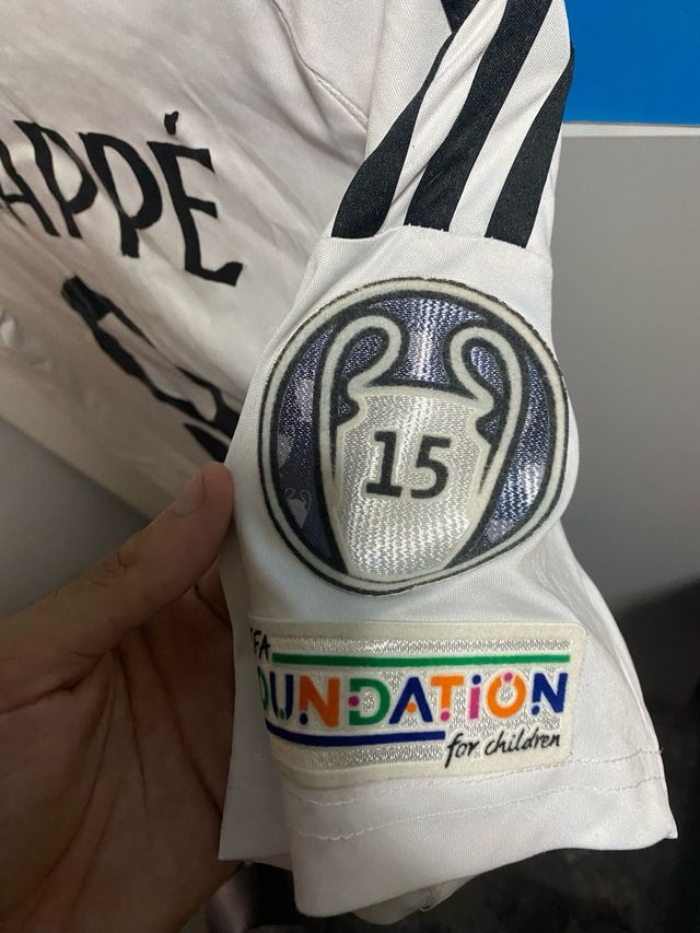 Camiseta Real Madrid Adidas Talla S