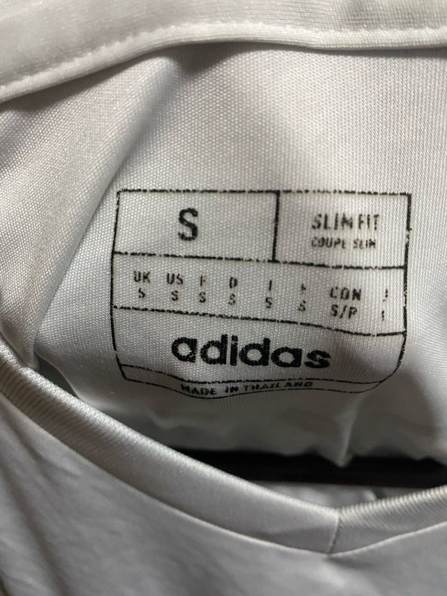 Camiseta Real Madrid Adidas Talla S