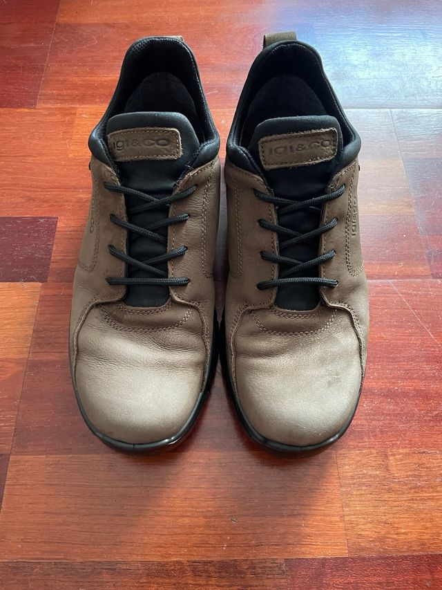Zapato lluvia IG&CO Marrón Gore-Tex Nuevo Talla 42