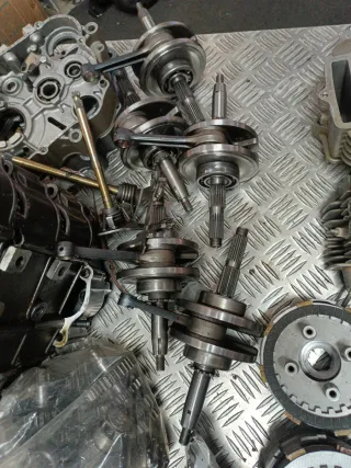 Despiece motor Pit Bike YX 140cc