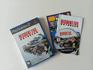 Resident Evil Outbreak PlayStation 2 PS2