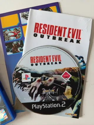 Resident Evil Outbreak PlayStation 2 PS2
