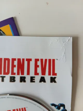 Resident Evil Outbreak PlayStation 2 PS2