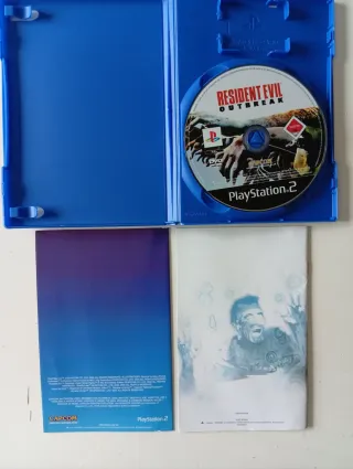 Resident Evil Outbreak PlayStation 2 PS2