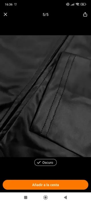 Conjunto vestido y chaqueta polipiel midi