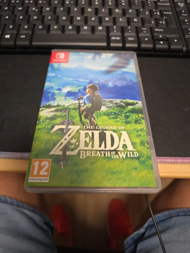 La Leggenda di Zelda: Breath of the Wild per Nintendo Switch