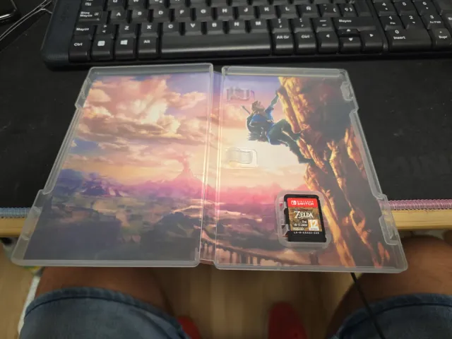 La Leggenda di Zelda: Breath of the Wild per Nintendo Switch