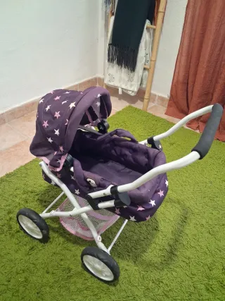 Carrito y Buggy para Muñecas