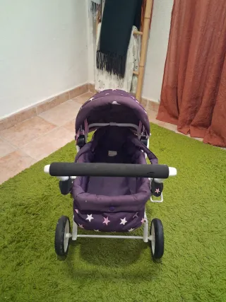 Carrito y Buggy para Muñecas
