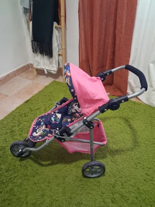 Carrito y Buggy para Muñecas