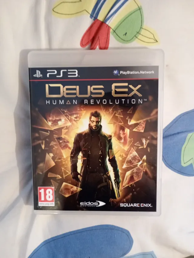 Deus Ex: Human Revolution PS3