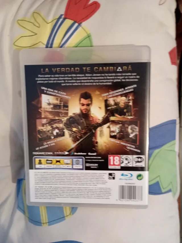 Deus Ex: Human Revolution PS3