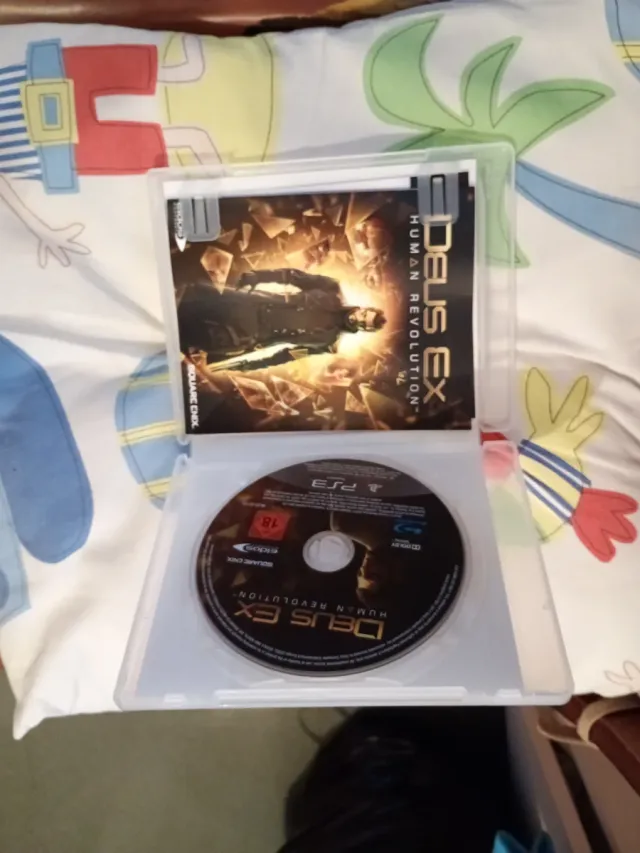 Deus Ex: Human Revolution PS3