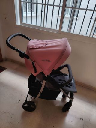Silla de paseo Asalvo América 3 Rosa