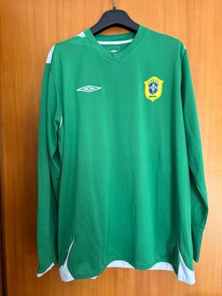 Maglia Portiere Umbro Brasile Anni 2000 taglia L