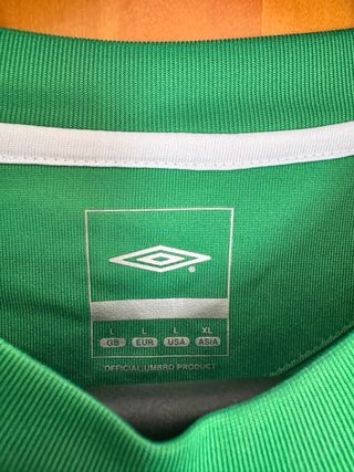 Maglia Portiere Umbro Brasile Anni 2000 taglia L