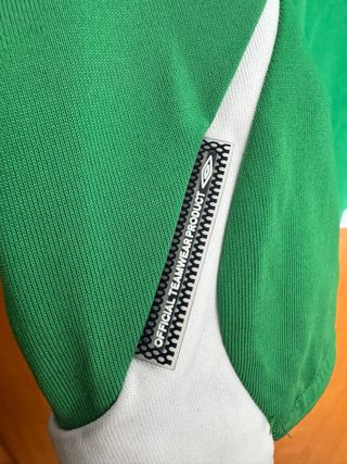 Maglia Portiere Umbro Brasile Anni 2000 taglia L